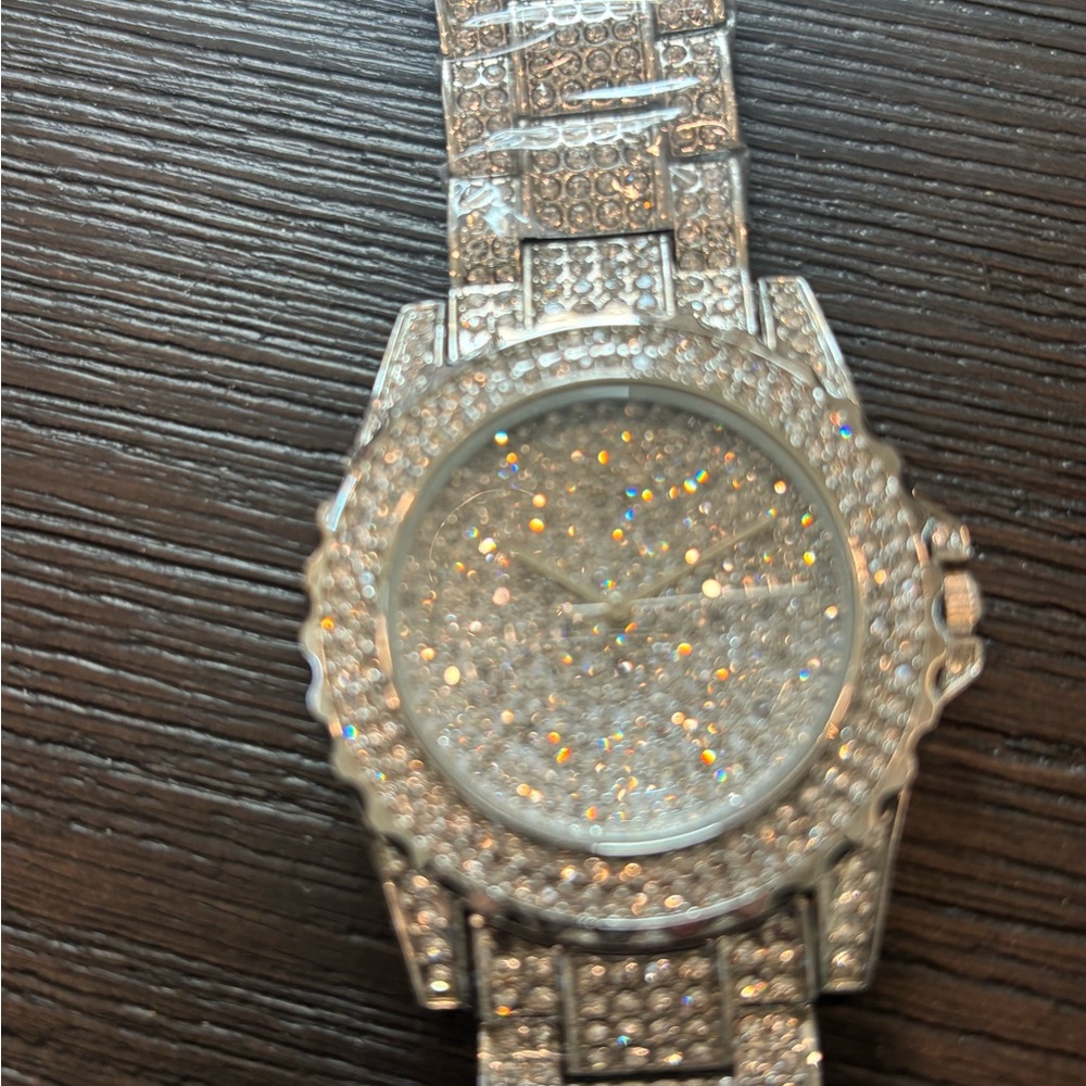 Elegant Silver Women's Watch